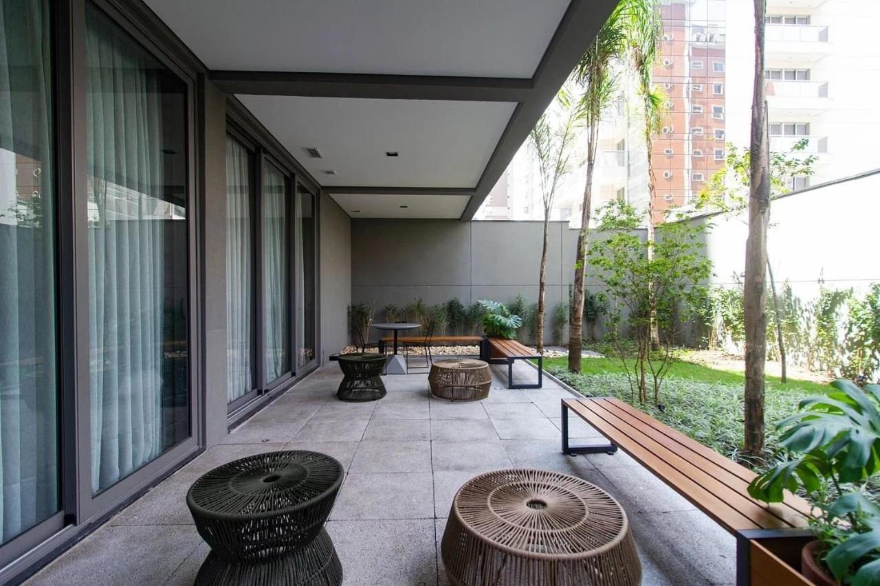 Studio novíssimo com Academia, Piscina no Rooftop, Wifi, Coworking, Próximo a Avenida Paulista São Paulo Exterior foto